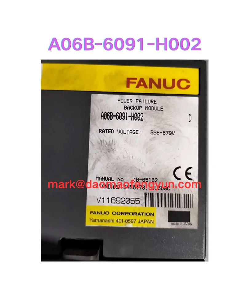 A06B-6091-H002 리퍼 서보 드라이브 OK