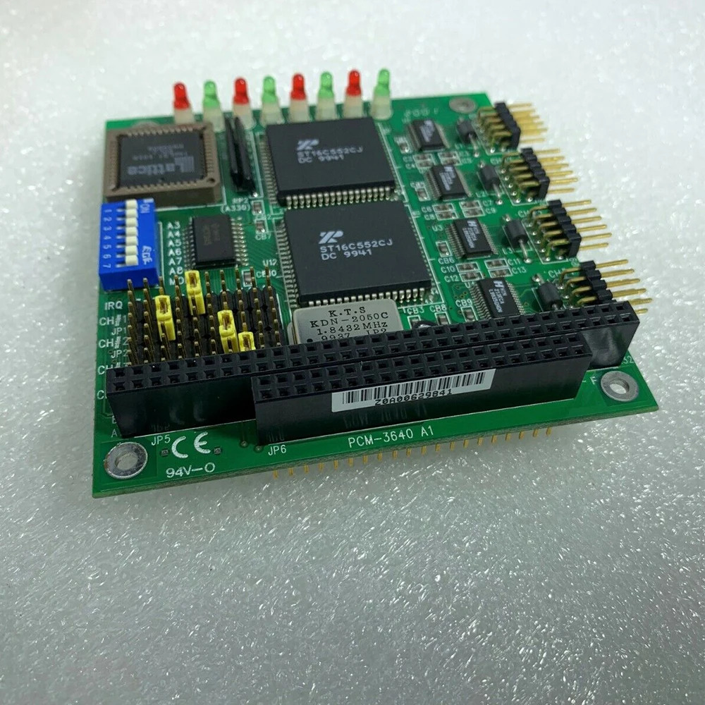 어드밴텍 모듈 보드PCM-3640 A1 산업마더보드 CPU 카드
