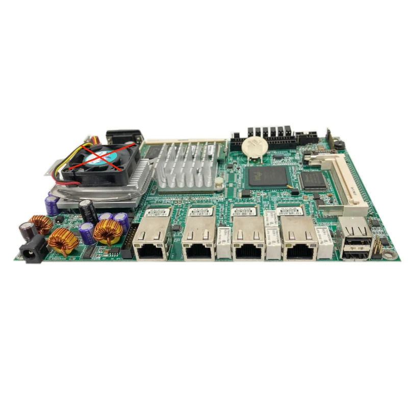 Axiomtek 고성능 저전력 산업마더보드SBC8A806 REV.A5 전 리퍼