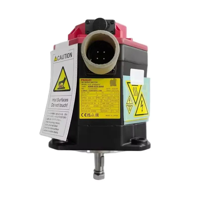 A06B-0225-B000 Fanuc 서보모터 리퍼 완료 Ok A06B 0225 B000
