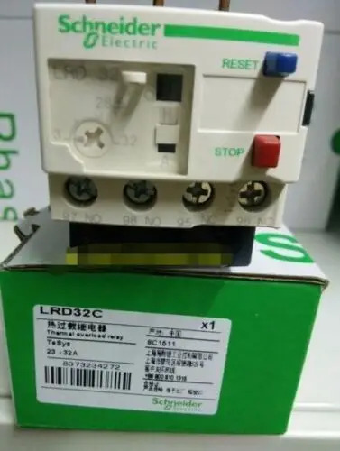슈나이더 열 과부하 계전기 LRD32C LR-D32C 23-32A