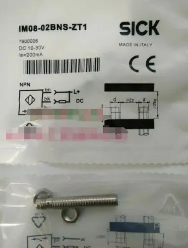 IM08-02-ZT1 IM08 02 ZT1 SICK 경험