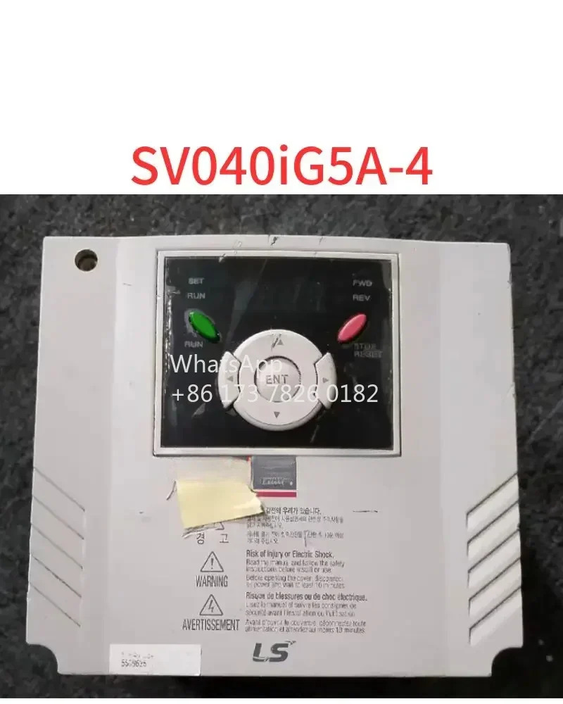 리퍼된 주파수 변환기 4KW 380V SV040iG5A-4 기능 패키지