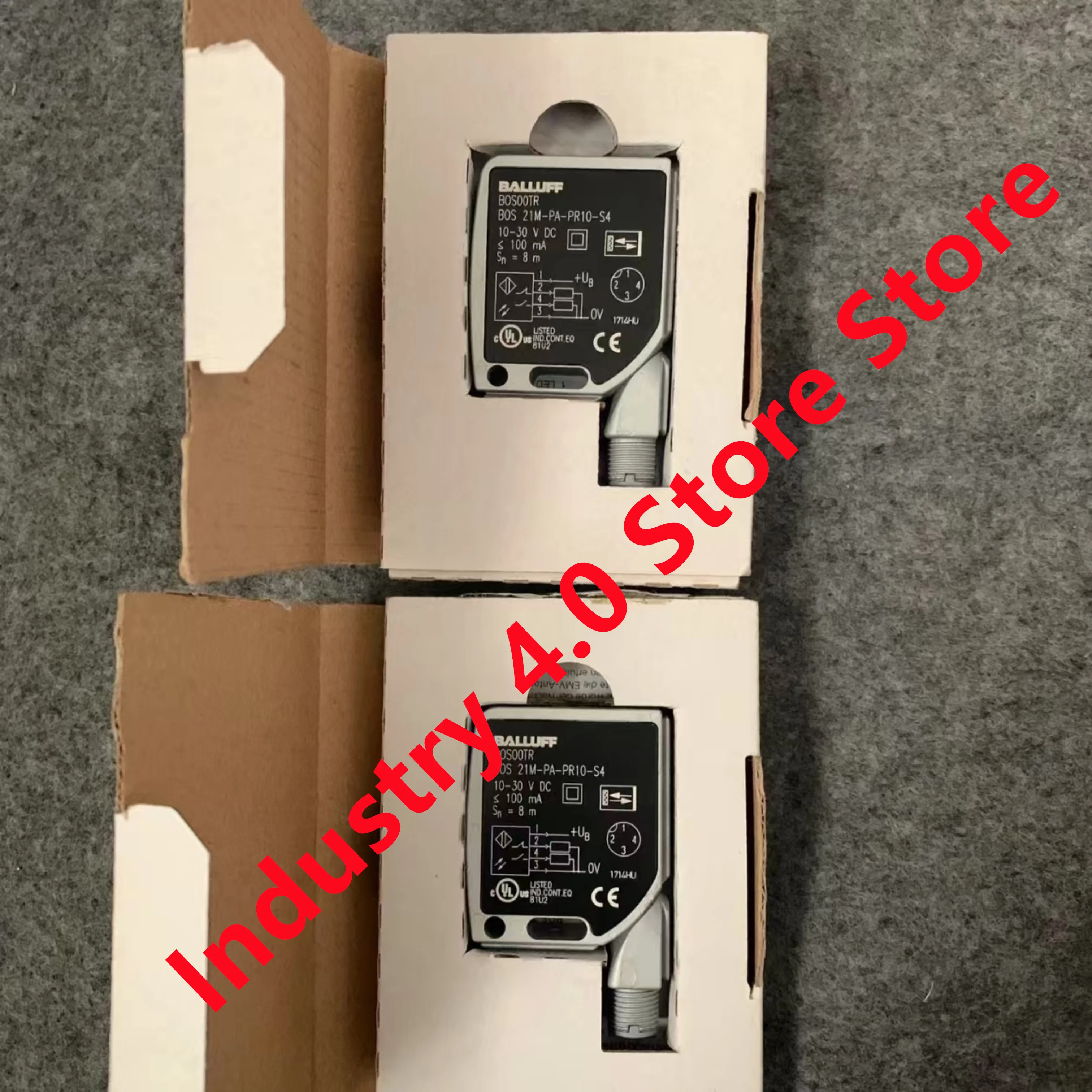BOS00TR BOS21M-PA-PR10-S4 BNI005H BNI PNT-508-105-Z015 오리지널 신
