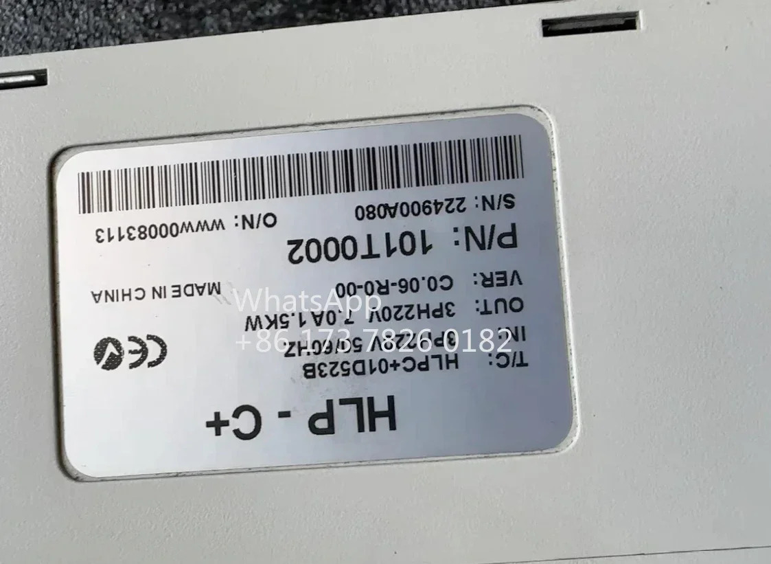 리퍼 C 인버터 HLPC 01D523B 1.5KW 220V 기능 패키지