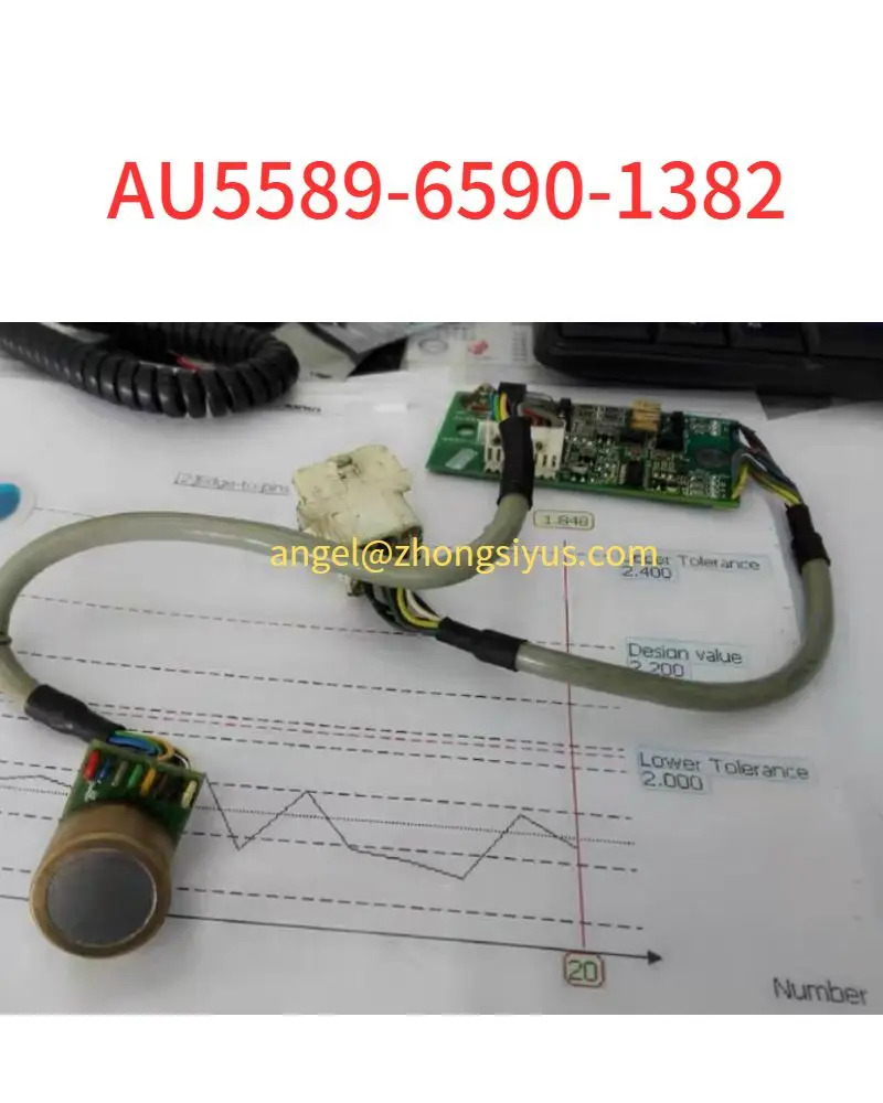 AU5589-6590-1382 PLG 스핀들 포지셔너 헤드 리퍼 완료