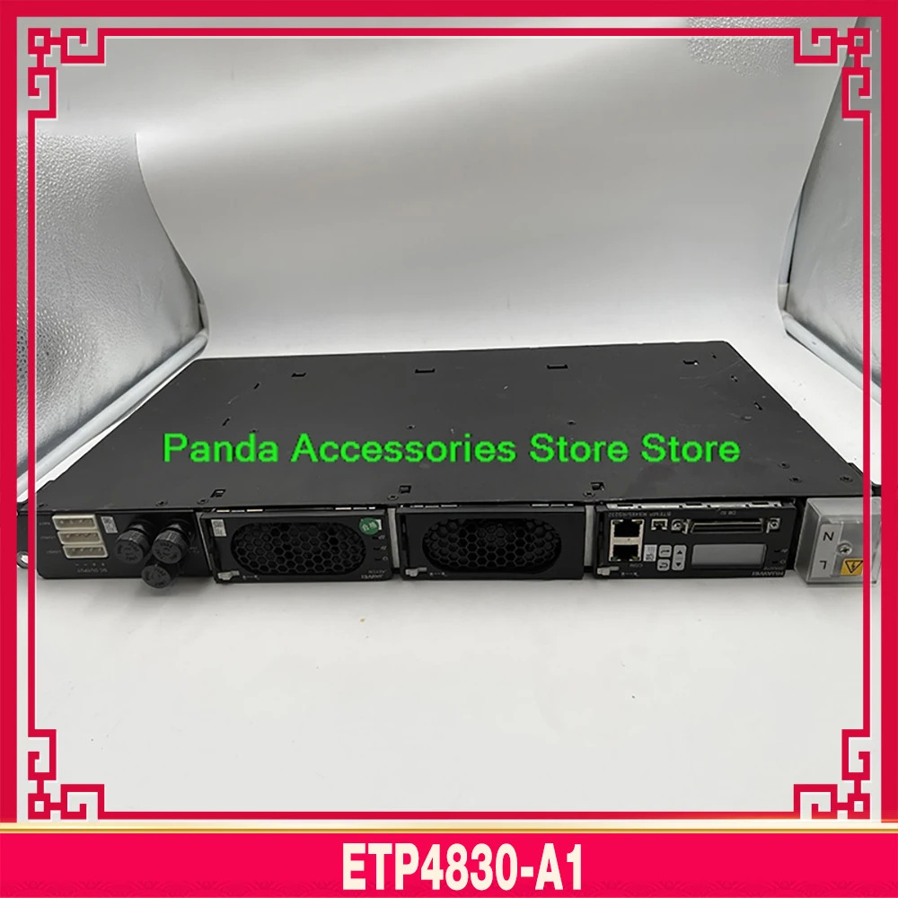 SMU01B 모니터링 모듈 Huawei호환 ETP4830-A1 ETP4830 전원공급장치 48V 30A정류기 2개