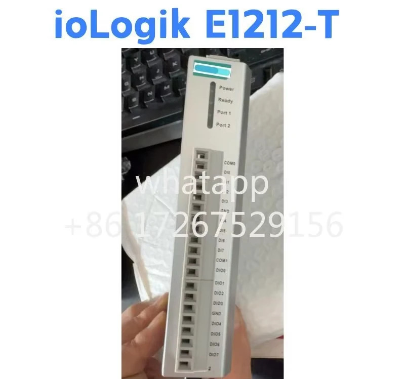 모듈 ioLogik E1212-T 원본
