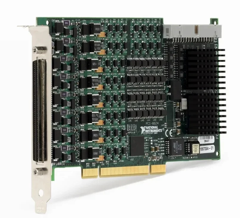 NI PCI-6624 카운터/타이머 모듈보드 778834-01 신