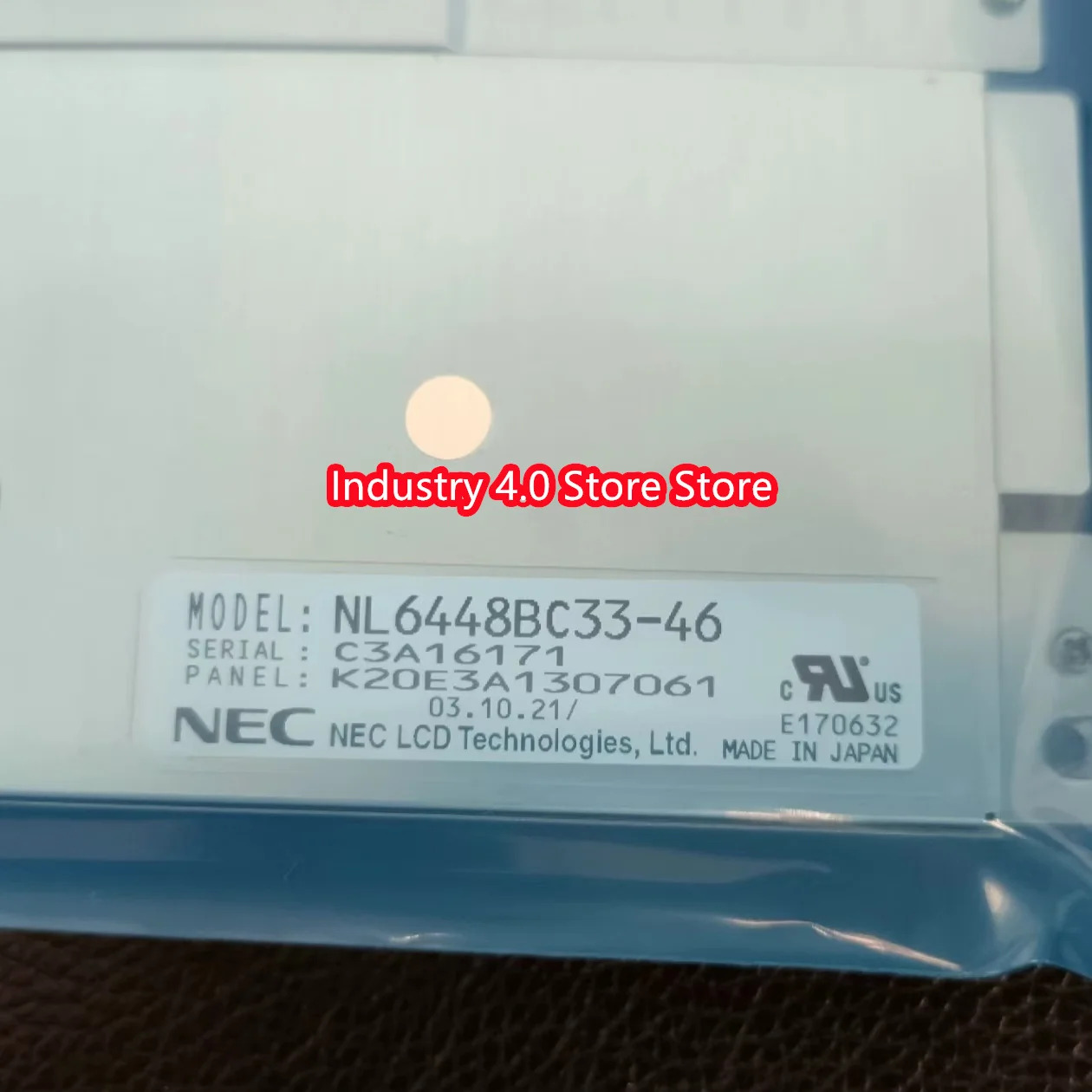 NL6448BC33-46 오리지널 신