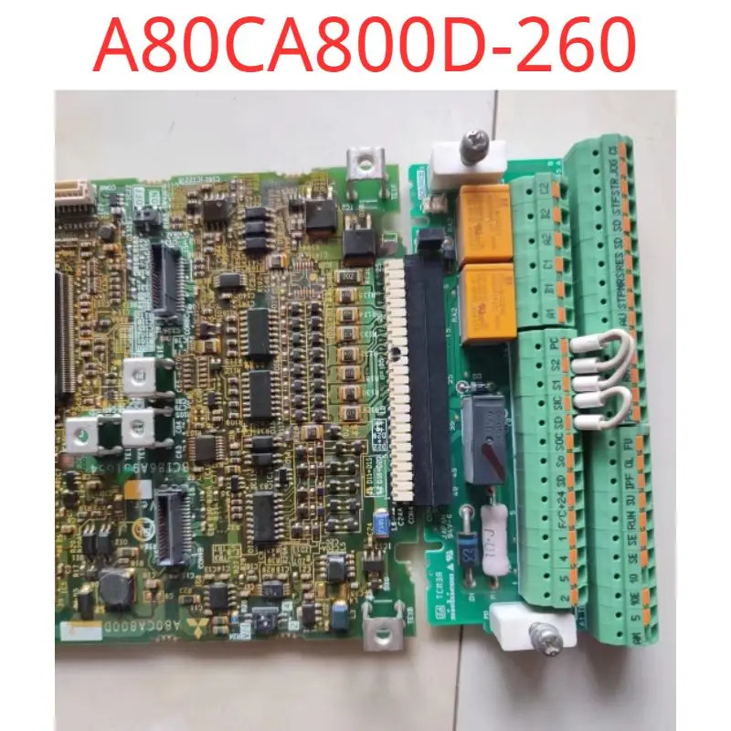 리퍼 OK 인버터 FR-A840-00250-2-60 마더보드 터미널 보드 A80CA8 Fast Shipping0D-260 기능 패키지