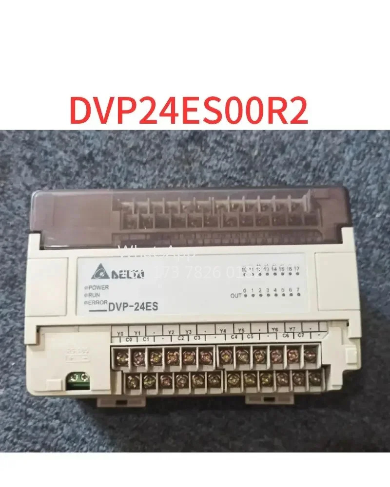 리퍼 PLC 프로그래밍 컨트롤러 DVP24ES00R2 포장. 기능 팩