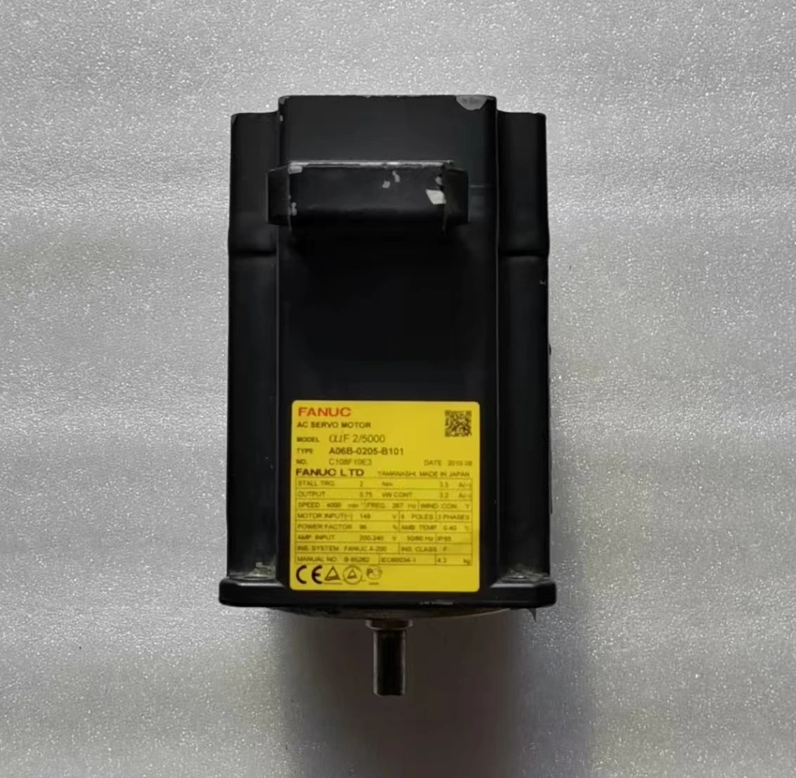 A06B-0205-B101 리퍼 서보모터 OK