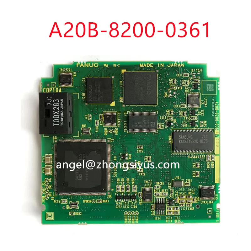 A20B-8200-0361 FANUC cnc 축 카드 pcb 보드