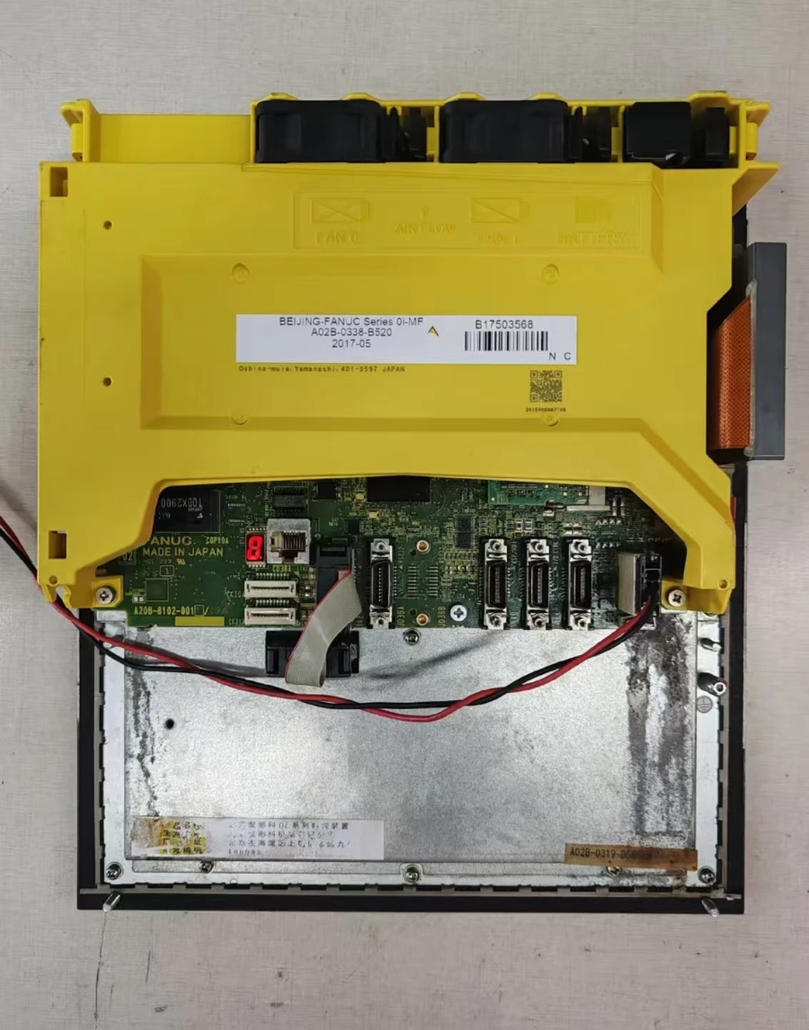 A02B-0338-B520 리퍼 Oi-TF 시스템 호스트 컨트롤러 마더보드 A20B8102-0010
