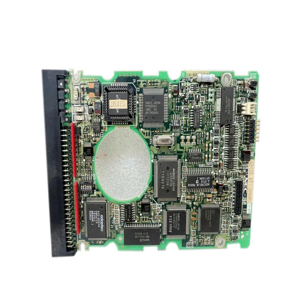 134-859400-0-2 하드 회로 기판 SCSI LGA 50 인터페이스