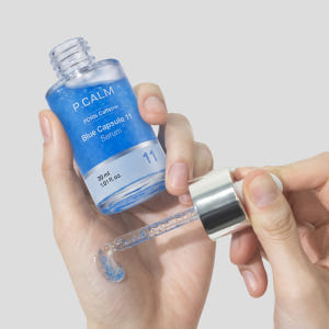 피캄 PDRN 카페인 블루 캡슐 11 세럼 30ml / 수분 볼륨 플럼핑... 솔직 후기 | 피부 타입별 분석 - 상품 이미지 2