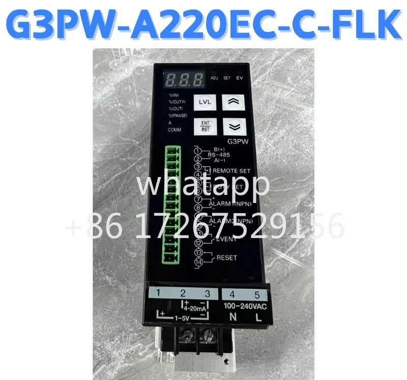 리퍼 컨트롤러 G3PW-A220EC-C-FLK OK