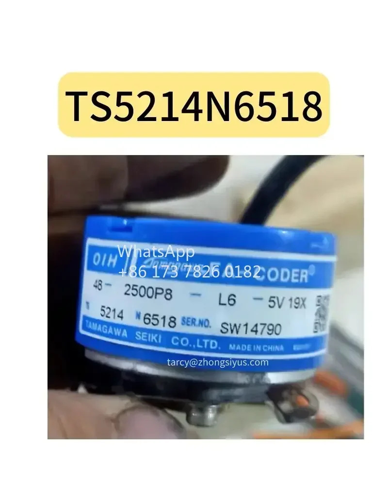 TS5214N6518 리퍼 서보모터 인코더 완료 정상적으로 작동함