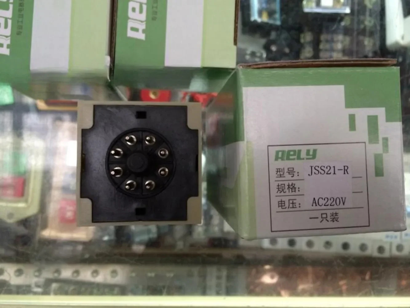JSS21-R 타임 릴레이 신 8 핀 JSS21