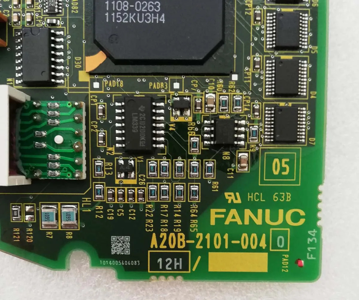 A20B-2100-0740 CNC 시스템 기계FANUC 사이드 보드