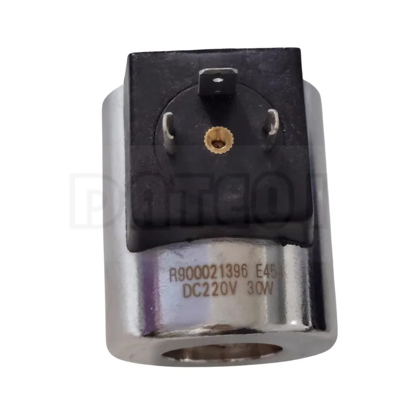 솔레노이드 코일 유압 밸브 ID 2m 높이 50mm R900021396 200VDC 30W