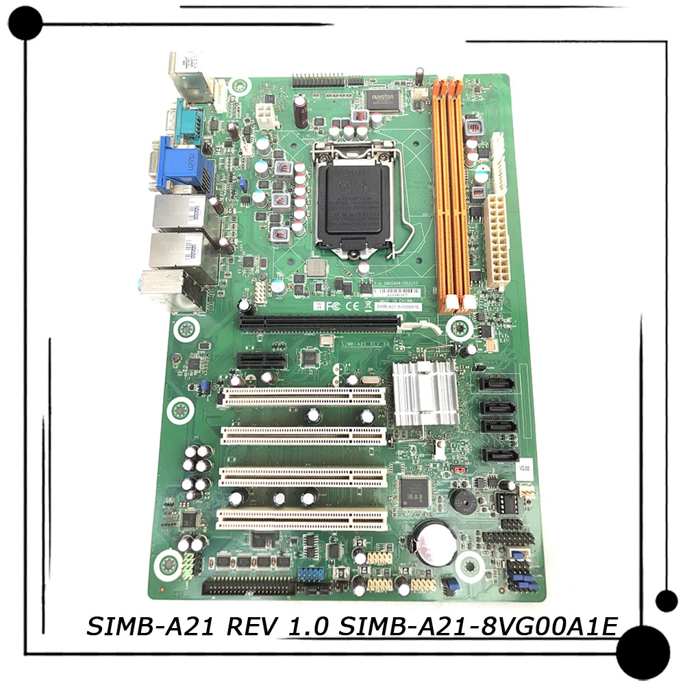 어드밴텍 산업마더보드 H61 SIMB-A21 REV .10SIMB-A21-8VG00A1E