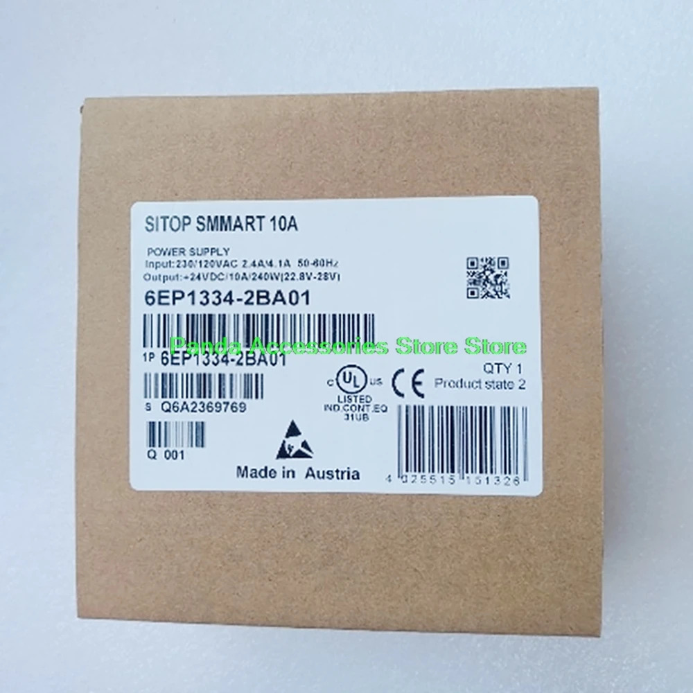 SIEMENS SITOP SMMART 10A 6EP1334-2BA01전원공급장치