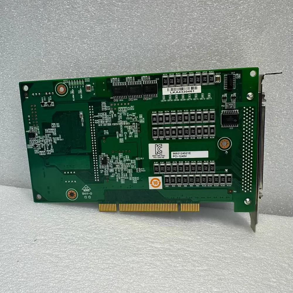 어드밴텍 밸류 4축 스테핑/펄스형 서보모터 제어PCI-1245V PCI-1245V-AE 범PCI 카드 PCI-1245