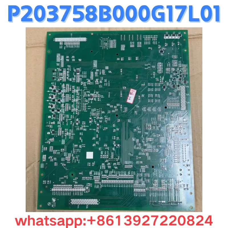 리퍼된 회로 기판 P 203758 B000G17L01 리퍼 OK