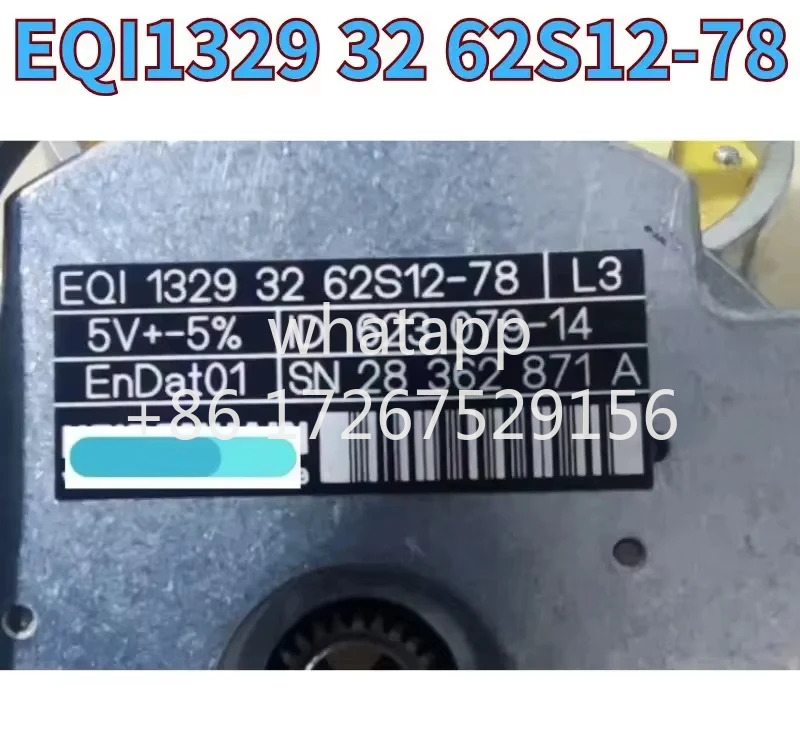 리퍼 인코더 EQI1329 32 62S12-78 OK