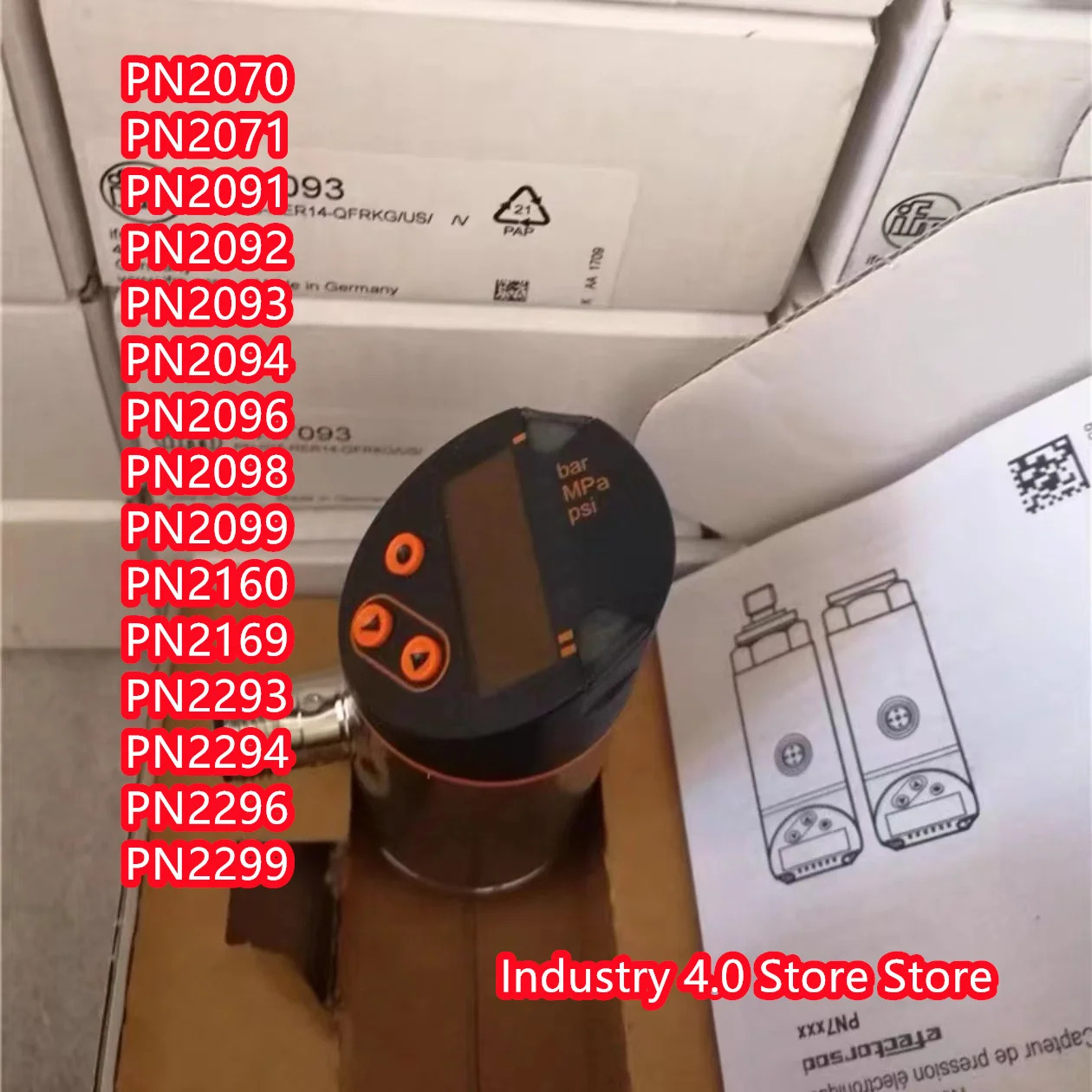 압력센서 PN2296PN2299 신 오리지널