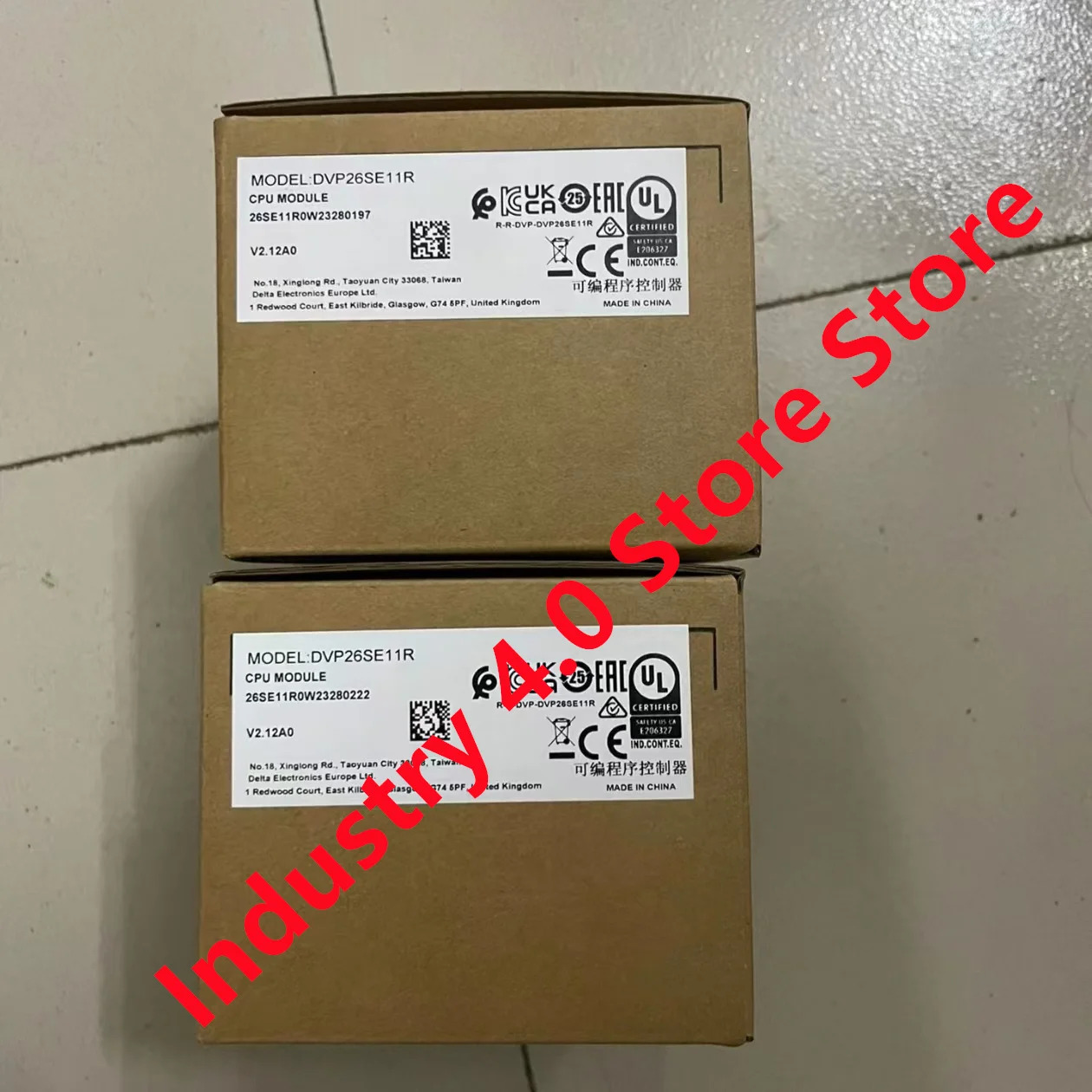 델타 PLC 모듈 DVP24XP200T DVP26SE11R신