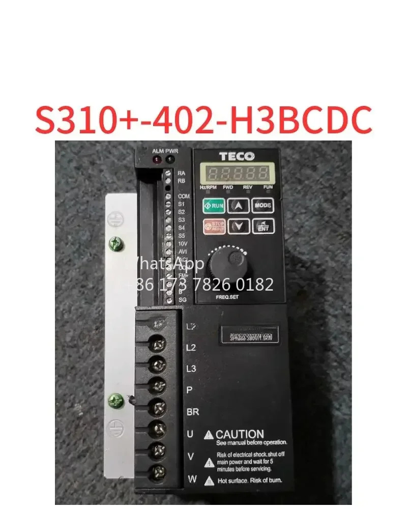 리퍼 인버터 S310-402-H3BCDC 1.5kw 380V 기능 패키지