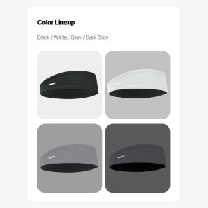 써머텍트 스포츠 헤어밴드 운동 러닝 축구 등산 땀흡수 쿨 테니스 헤드밴드 운동러 솔직 후기 | 실사용 리뷰 - 상품 이미지 4