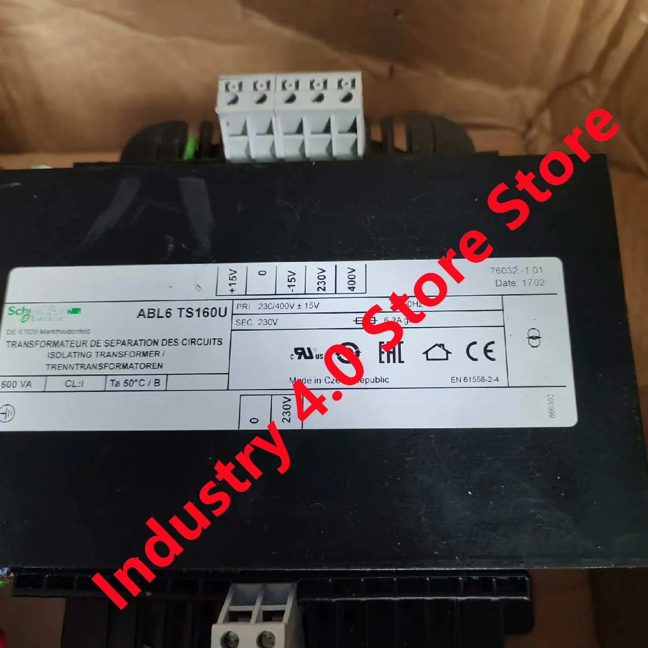 ABL6TS160U 오리지널 신