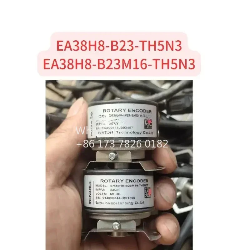 EA38H8-B23-TH5N3 EA38H8-B216-TH5N3 리퍼 서보모터 인코더 정상적으로 작동하는 것으로