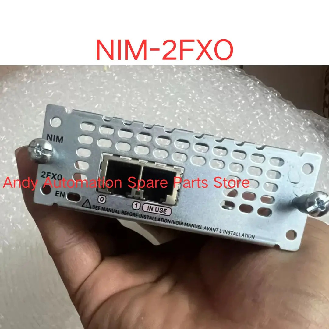 NIM-2FXO 모듈 리퍼 OK