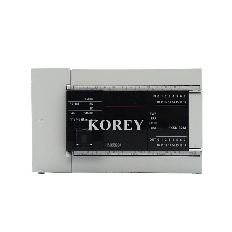 PLC 프로그래밍 컨트롤러 FX5U-32MR-ES FX5U-32MT-ES FX5U-64MR-ES 신