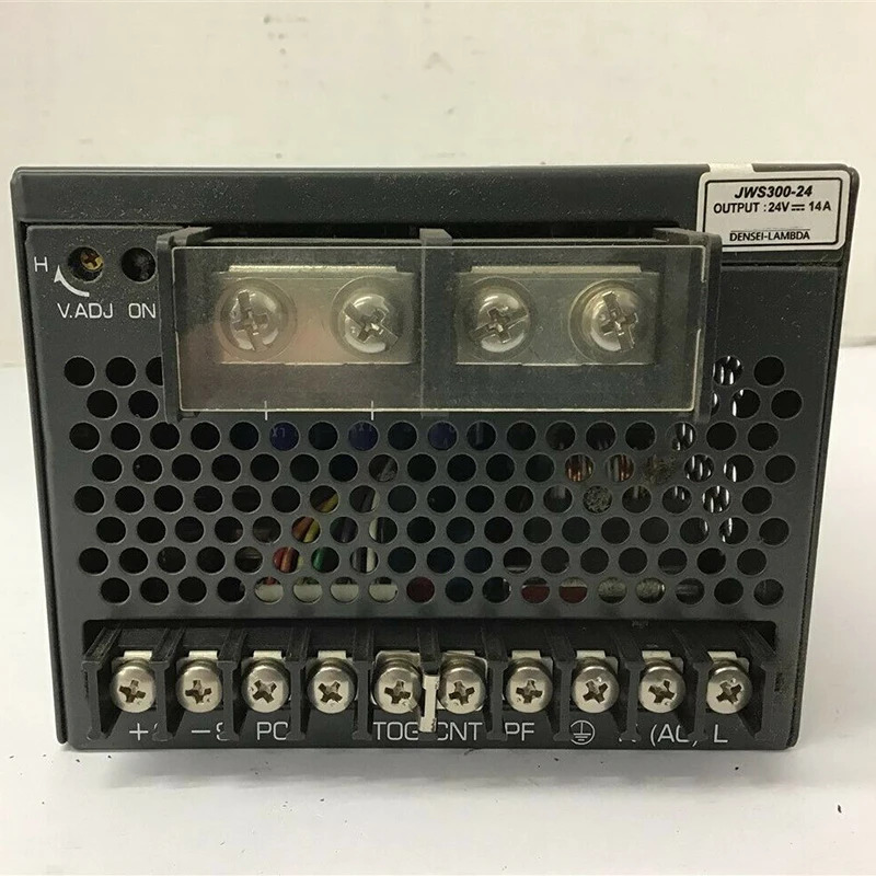 TDK-LAMBDA 스위칭 전원공급장치JWS300-24 24V 14A 300W 광범위 전압 15.5-31V 전 리퍼 완료