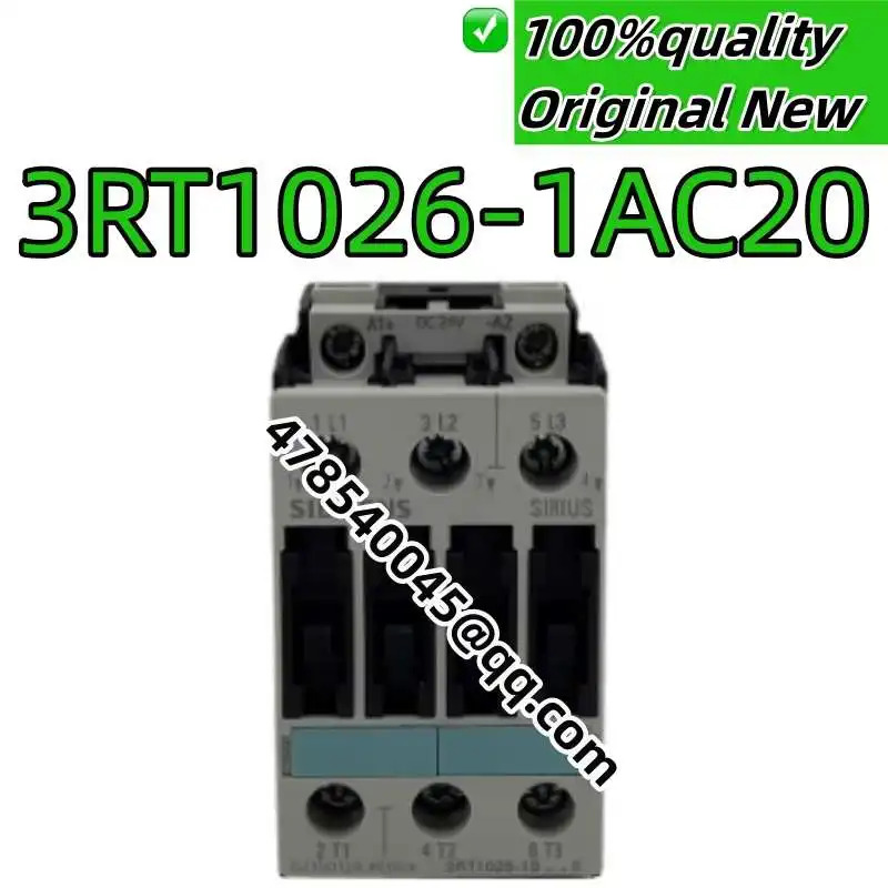 새제품 산업용 3RT1026-1AC20 3RT10261AC20 24VAC 50/60
