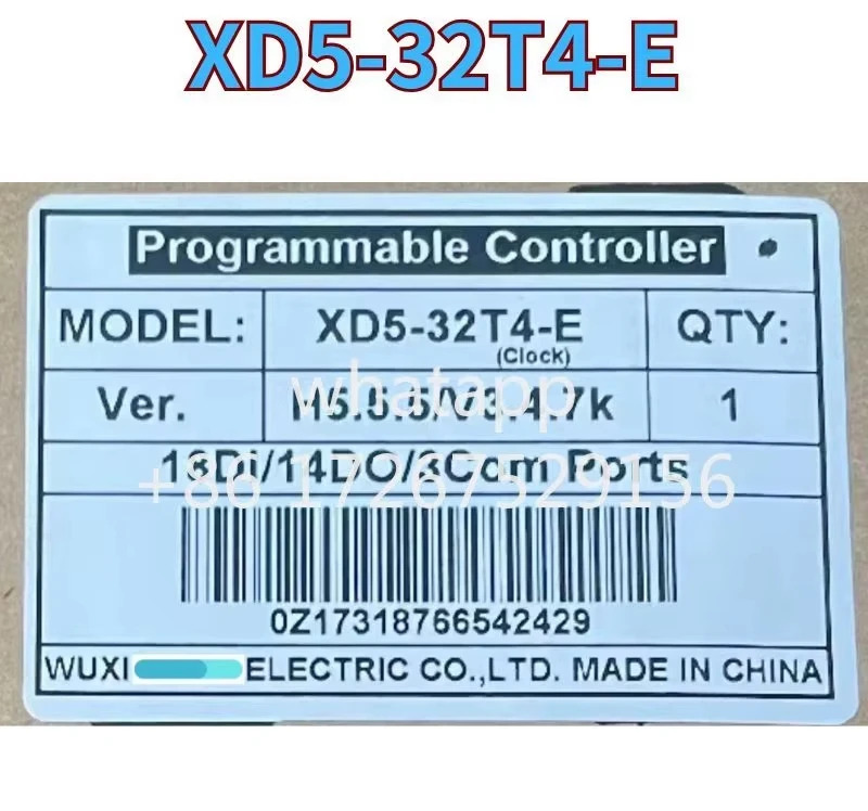 PLC XD5-32T4-E 원본