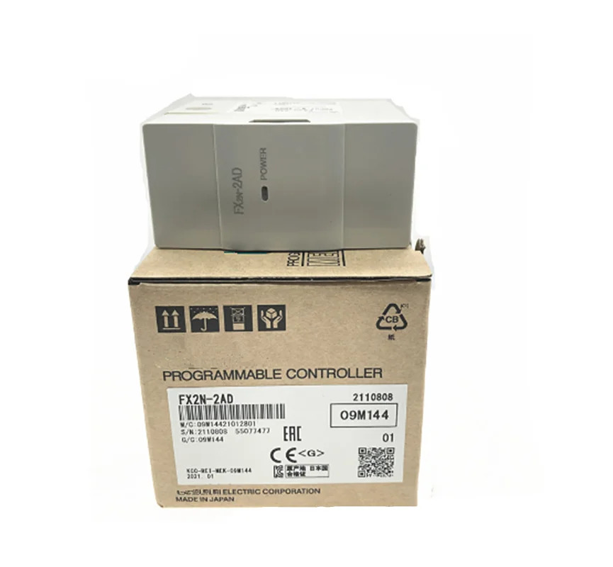 FX2N-2AD FX2D-2DA FX2D-4AD FX2N-4DA FX2N-4AD-TC 모듈 포장 신품