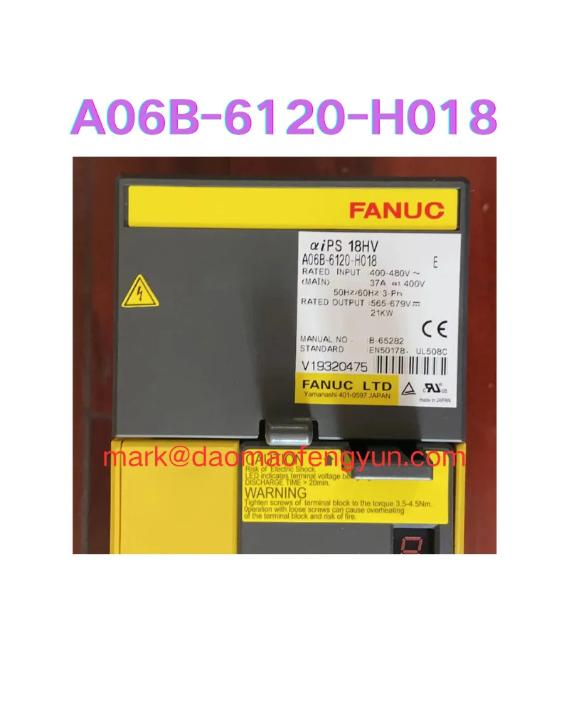 A06B-6120-H018 리퍼 서보 드라이브 완료 OK