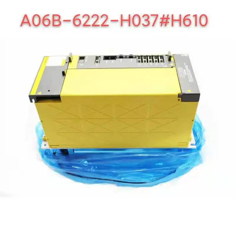 A06B-6222-H037 H610 CNC 기계Fanuc AC 서보 드라이브 증폭기 모듈 신