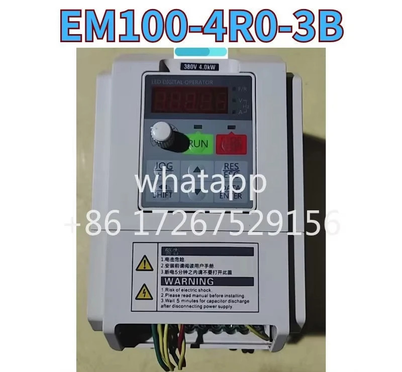리퍼 주파수 변환기 EM100-4R0-3B OK