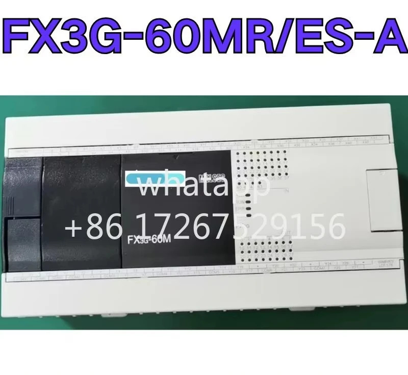 리퍼 PLC FX3G-60MR/ES-A OK