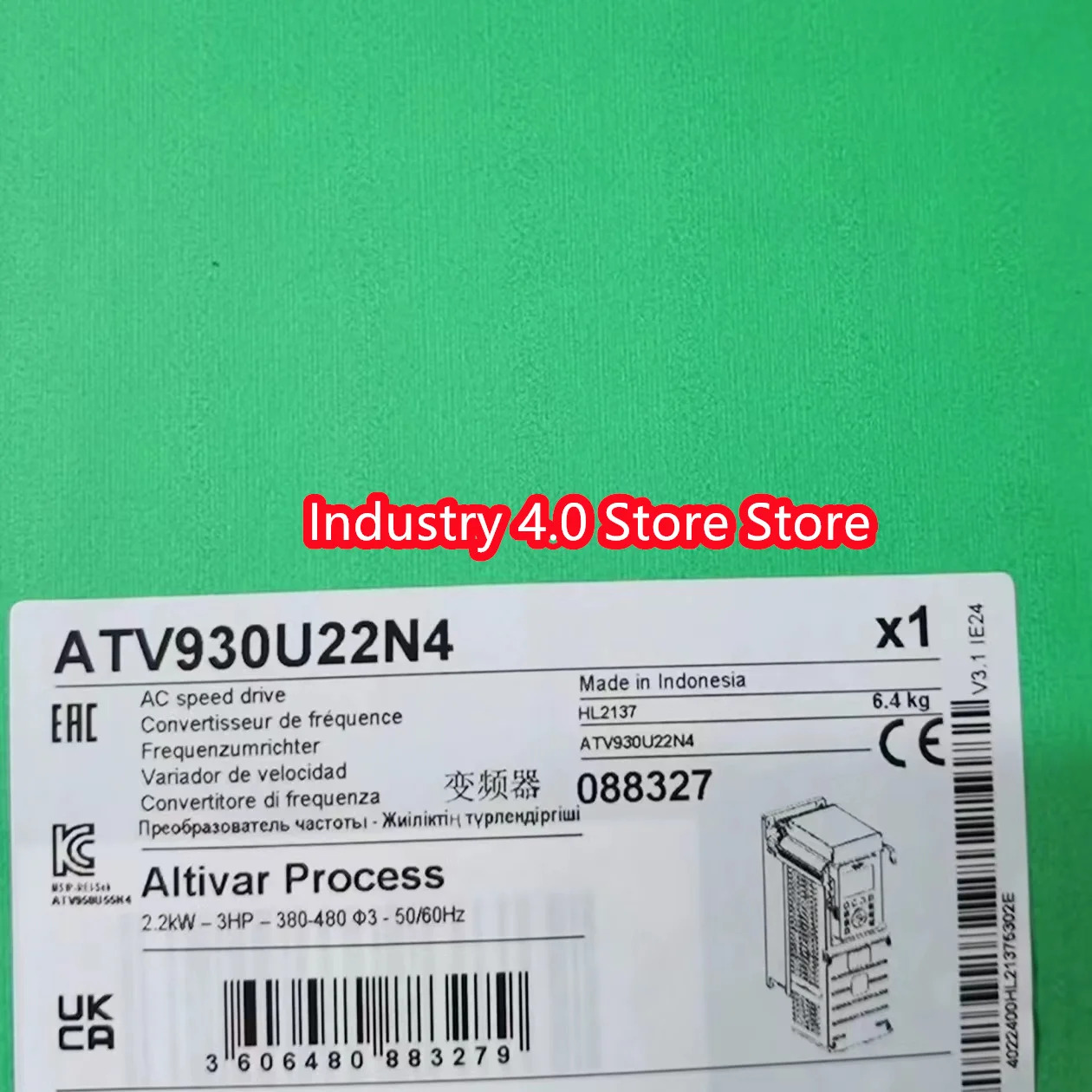 ATV930D75N4 ATV930U07N4 오리지널
