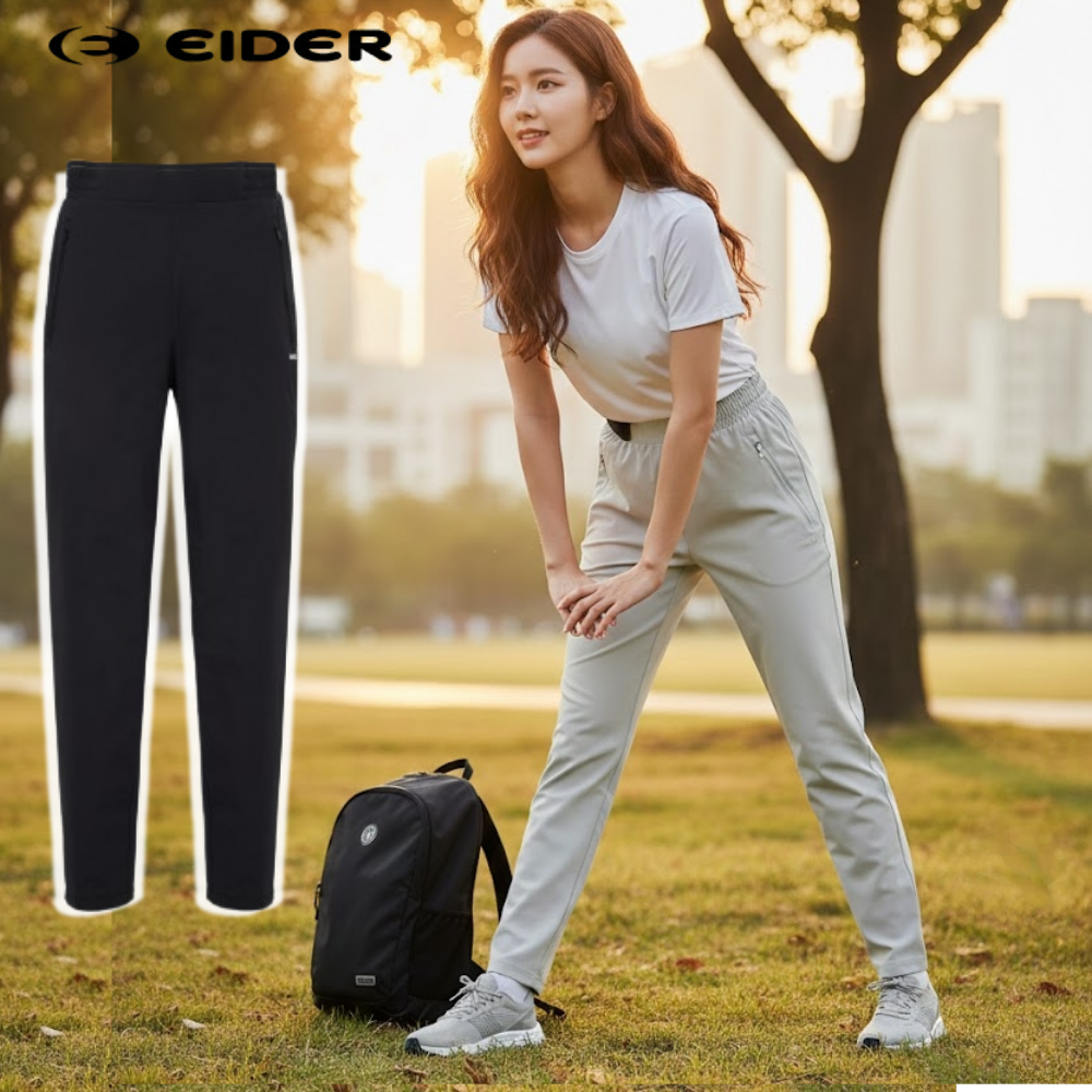 아이더 여성 아웃도어바지 트레이닝 팬츠