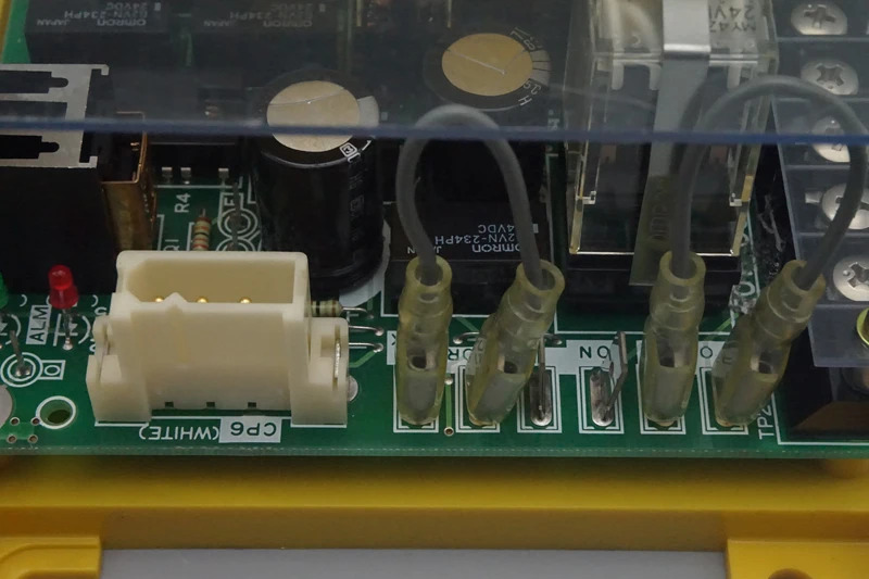 A14B-0076-B001 리퍼 Fanuc 전원 입력 보드 장치는 가 상태로 리퍼되었습니다.